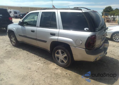 2005 Chevrolet Trailblazer Ls z USA, uszkodzony, nr VIN 1GNDT13S552143475